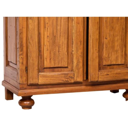 mediterran antikolt gardrobszekreny ruhasszekreny rusztikus szekreny barna tomorfa harsfa dolgozoszoba nappali toszkan provence klasszikus butor egyedi meretu butor gyartas lameridiana lakberendezesi aruhaz kezzel keszult.jpg